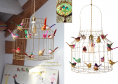 A8300140  gouden-hanglamp- met vogeltjes van Dutch Dilight - Tangara groothandel8